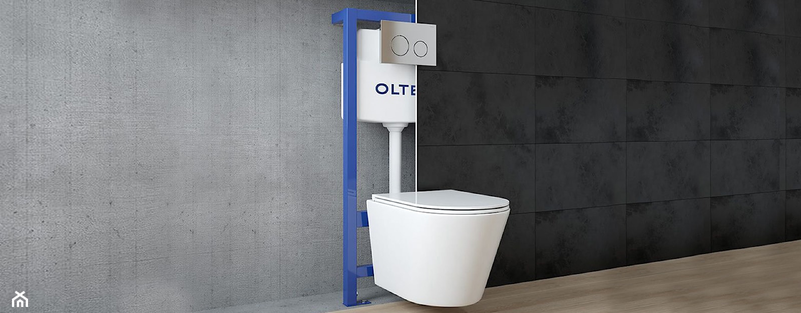 Rozwiązania podtynkowe dla piekniejszej łazienki - zdjęcie od Oltens Polska - Homebook