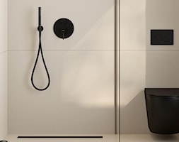 Czarne wyposażenie łazienki - zdjęcie od Oltens Polska - Homebook