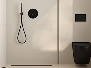 Czarne wyposażenie łazienki - zdjęcie od Oltens Polska