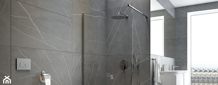 Podtynkowy zestaw prysznicowy dla miłośników pięknych rozwiązań - zdjęcie od Oltens Polska