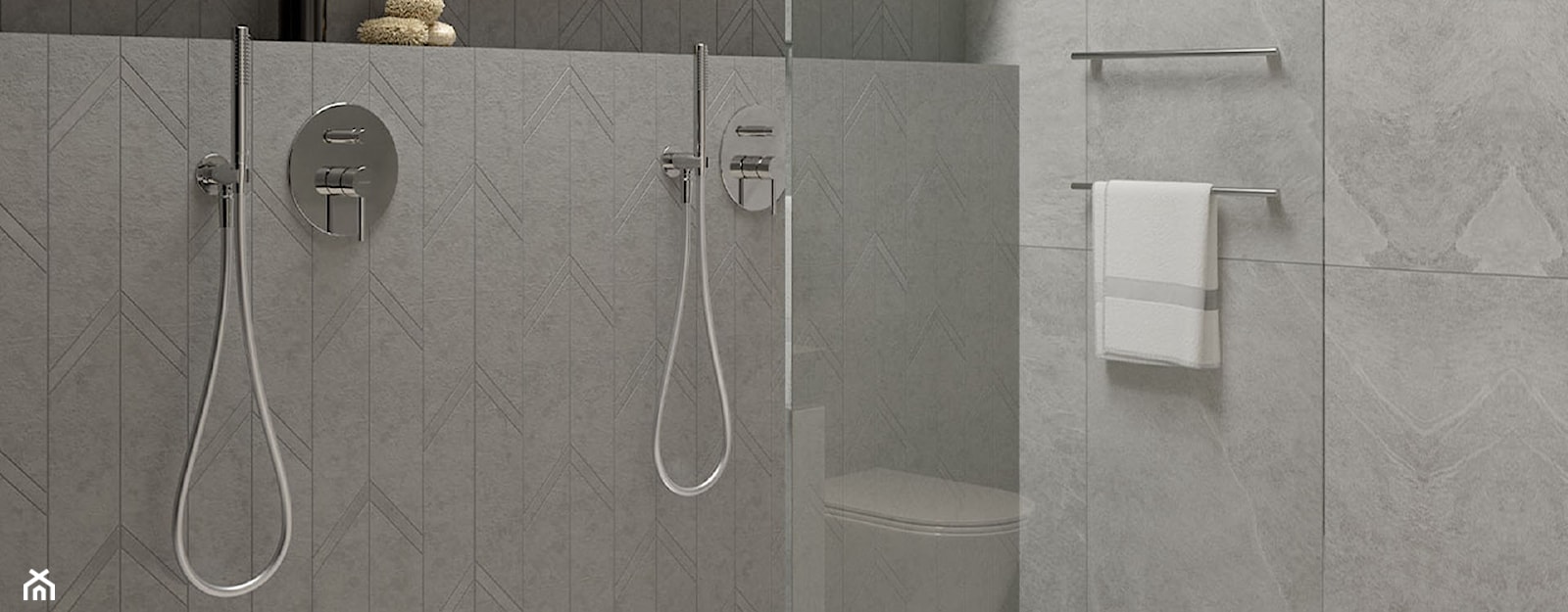 Kompletny podtynkowy zestaw prysznicowy - zdjęcie od Oltens Polska - Homebook