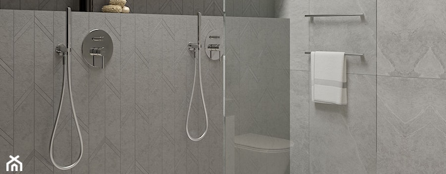 Kompletny podtynkowy zestaw prysznicowy - zdjęcie od Oltens Polska