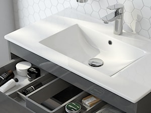Szafka Vernal dla lepszego komfortu użytkowania łazienki - zdjęcie od Oltens Polska
