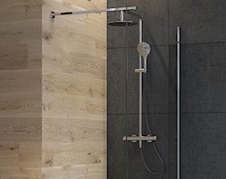 Zestaw prysznicowy Atran w chromowanej odsłonie - zdjęcie od Oltens Polska - Homebook