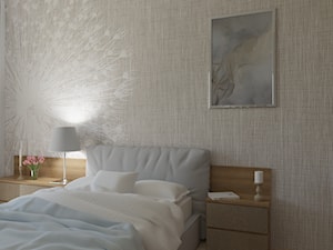 Sypialnia - styl nowoczesny - zdjęcie od JSK STUDIO ARCHITEKTONICZNE