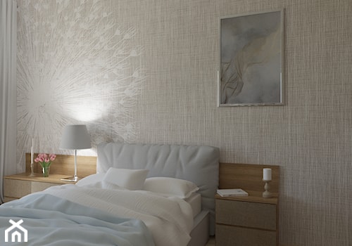 Sypialnia - styl nowoczesny - zdjęcie od JSK STUDIO ARCHITEKTONICZNE