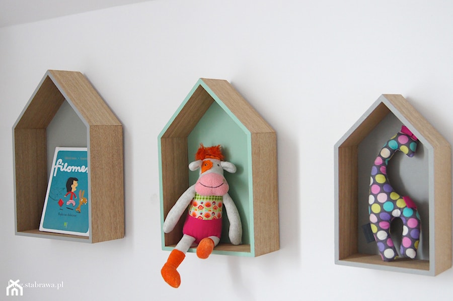 Pokój dziecka, styl skandynawski - zdjęcie od STABRAWA.PL architektura wnętrz
