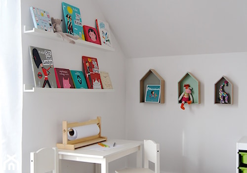 Pokój dziecka, styl skandynawski - zdjęcie od STABRAWA.PL architektura wnętrz
