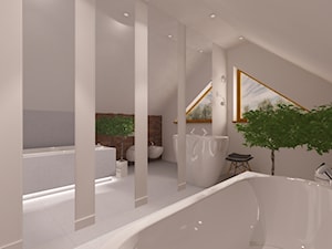 Łazienka, styl nowoczesny - zdjęcie od STABRAWA.PL architektura wnętrz