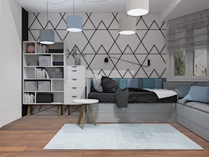 Pokój dla nastolatki - Pokój dziecka - zdjęcie od designmyhome.pl