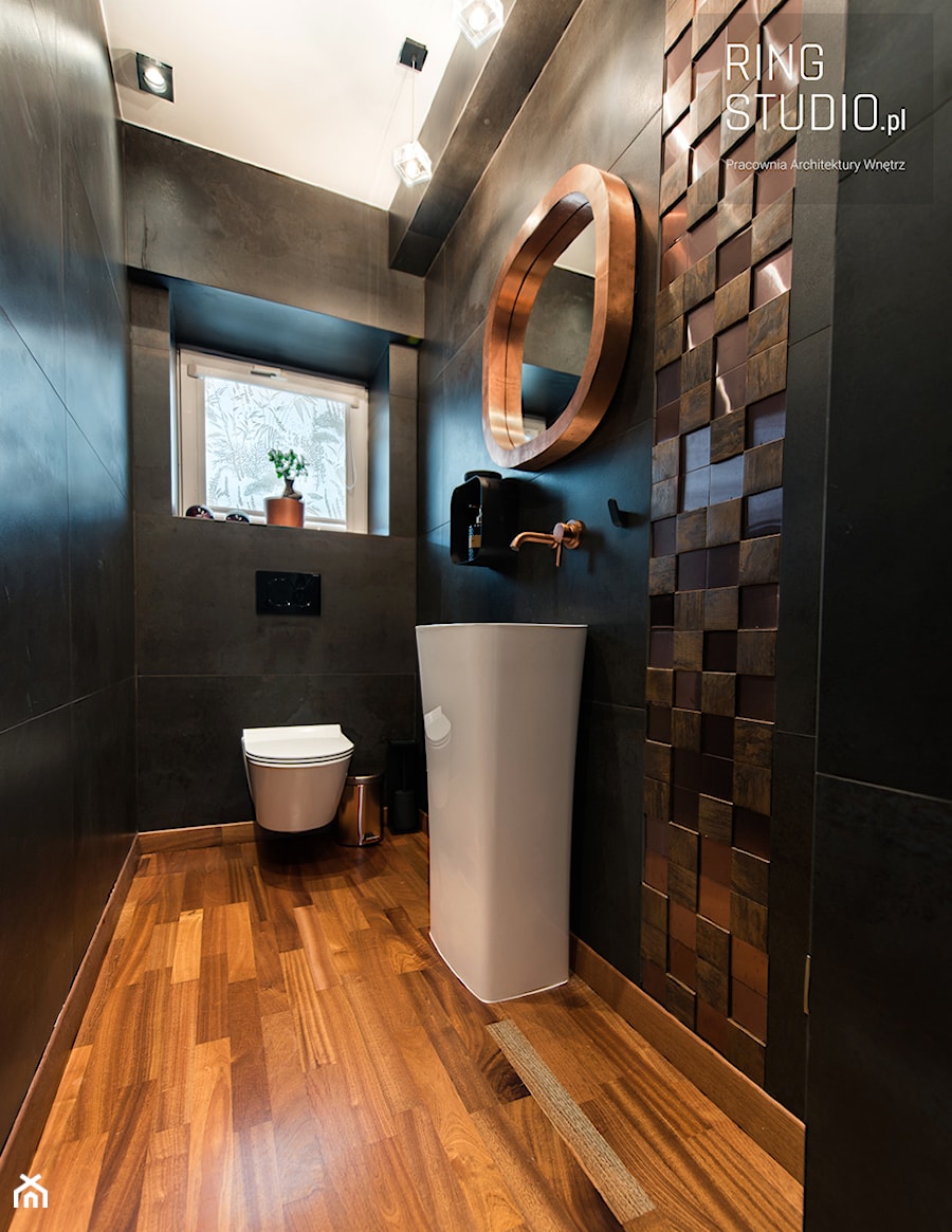 łazienka - zdjęcie od Ring Studio - Projektowanie Wnętrz