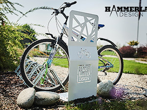 Stojak na rowery, hulajnogi - zdjęcie od Hammerland Design