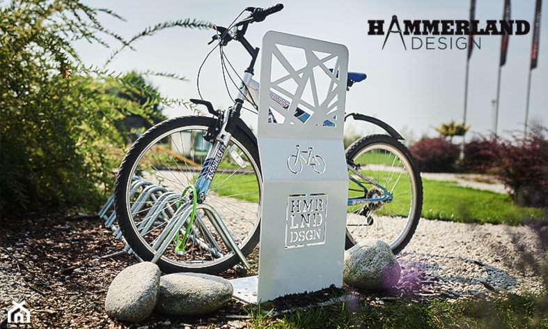 Stojak na rowery, hulajnogi - zdjęcie od Hammerland Design - Homebook