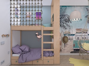 letni pokój Ninki - zdjęcie od wnętrza dla dzieci