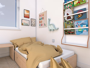 boho pokój Brunka - zdjęcie od wnętrza dla dzieci