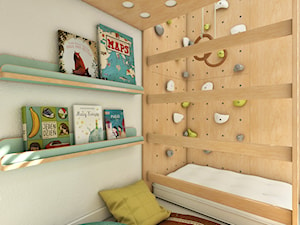 niebanalny pokój Henia - zdjęcie od wnętrza dla dzieci