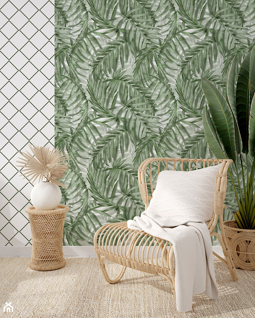 Tapeta THE PALM LUSH - zdjęcie od Patternosophy - Homebook