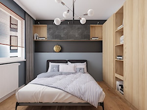 Mieszkanie w chmurach - Sypialnia, styl nowoczesny - zdjęcie od Karo Design