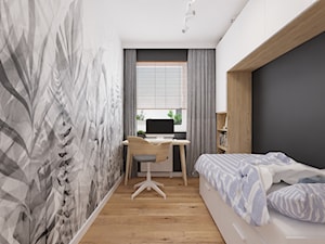Mieszkanie w chmurach - Biuro, styl nowoczesny - zdjęcie od Karo Design