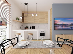Mieszkanie w chmurach - Kuchnia, styl nowoczesny - zdjęcie od Karo Design