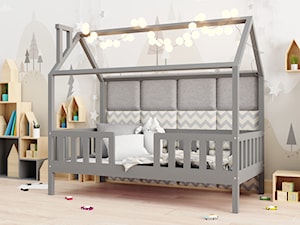 Łóżeczko dla dzieci w kształcie domku - zdjęcie od sleephome.pl