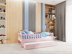 Łóżka klasyczne dla dzieci z drewna