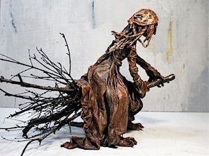 Rzeźba Czarownicy - zdjęcie od SToGlarnia
