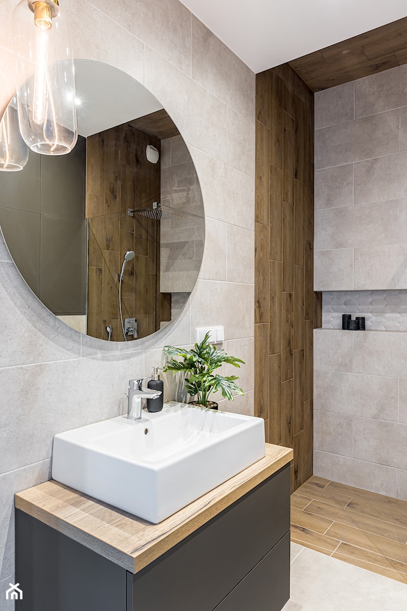 Klasyczna łazienka - Łazienka, styl nowoczesny - zdjęcie od Gotowe Mieszkanie