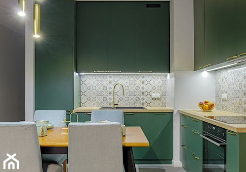 Kuchnia, styl nowoczesny - zdjęcie od Gotowe Mieszkanie