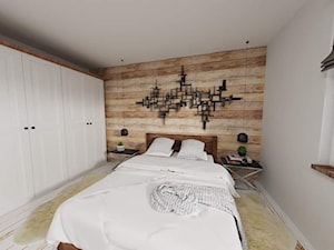 Sypialnia Pani Ewy - zdjęcie od OLIV-DESIGN