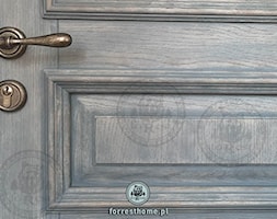 Drewniane drzwi - zdjęcie od Forrest Home Architecture & Art - Homebook