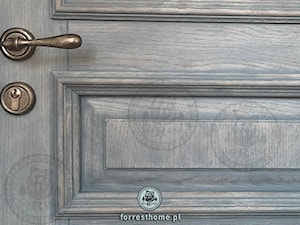 Drewniane drzwi - zdjęcie od Forrest Home Architecture & Art