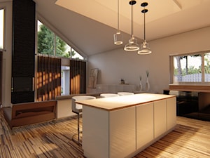 Dom Spilit - Kuchnia - zdjęcie od HouseCollection.pl - Gotowe projekty domów