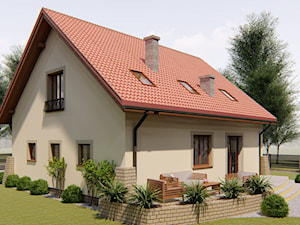 Dom nad Loarą - zdjęcie od HouseCollection.pl - Gotowe projekty domów