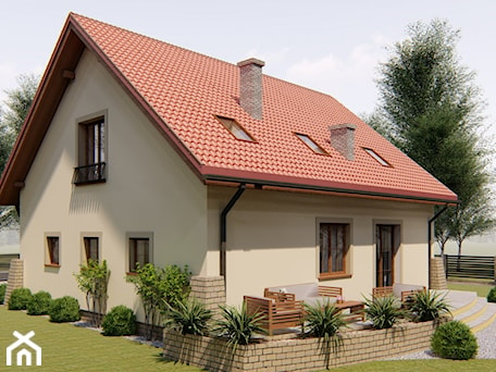 Aranżacje wnętrz - Domy: Dom nad Loarą - HouseCollection.pl - Gotowe projekty domów. Przeglądaj, dodawaj i zapisuj najlepsze zdjęcia, pomysły i inspiracje designerskie. W bazie mamy już prawie milion fotografii!