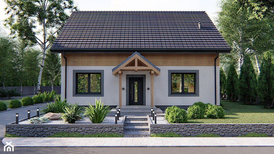 Dom Loreto - zdjęcie od HouseCollection.pl - Gotowe projekty domów