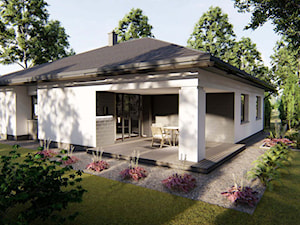 Dom Tanzanit - zdjęcie od HouseCollection.pl - Gotowe projekty domów