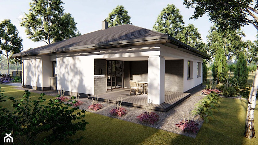 Dom Tanzanit - zdjęcie od HouseCollection.pl - Gotowe projekty domów