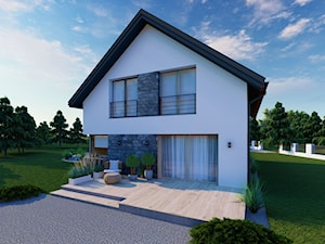Dom Brugia - zdjęcie od HouseCollection.pl - Gotowe projekty domów