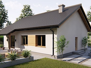Dom Comfort Wood - zdjęcie od HouseCollection.pl - Gotowe projekty domów