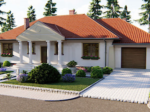 Dom Richmond - zdjęcie od HouseCollection.pl - Gotowe projekty domów