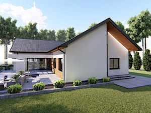 Dom Budva - zdjęcie od HouseCollection.pl - Gotowe projekty domów