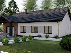 Dom Piryt 2 - zdjęcie od HouseCollection.pl - Gotowe projekty domów