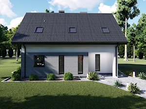 Dom Lagos 2 - zdjęcie od HouseCollection.pl - Gotowe projekty domów