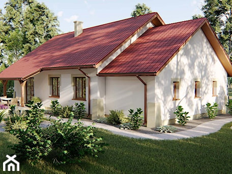 Aranżacje wnętrz - Domy: Dom Edam - HouseCollection.pl - Gotowe projekty domów. Przeglądaj, dodawaj i zapisuj najlepsze zdjęcia, pomysły i inspiracje designerskie. W bazie mamy już prawie milion fotografii!