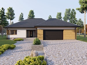 Dom Opal - zdjęcie od HouseCollection.pl - Gotowe projekty domów