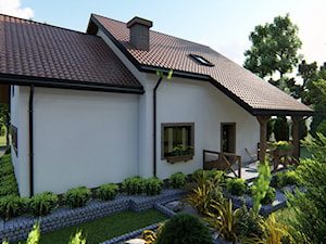 Dom nad Mozą - zdjęcie od HouseCollection.pl - Gotowe projekty domów