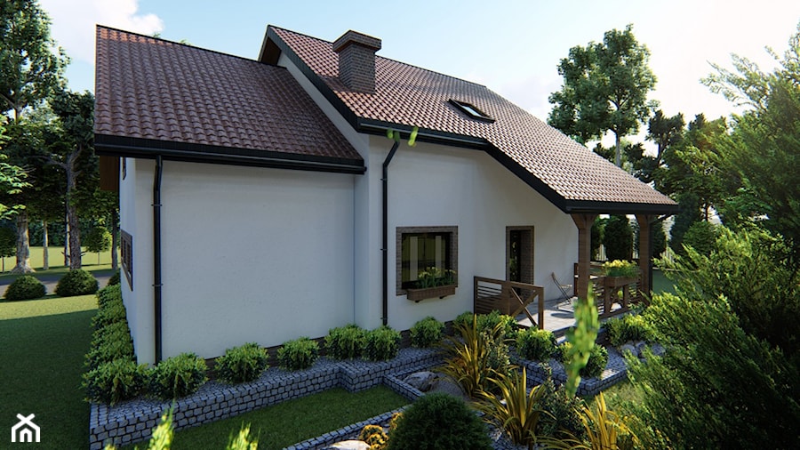 Dom nad Mozą - zdjęcie od HouseCollection.pl - Gotowe projekty domów