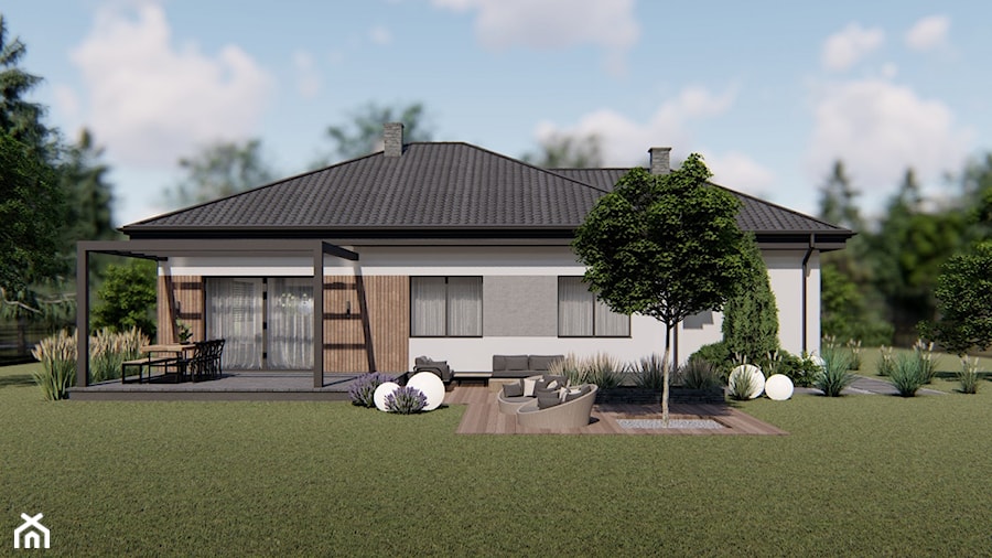 Dom Nefryt - zdjęcie od HouseCollection.pl - Gotowe projekty domów