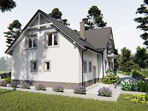 Dom Tawira - zdjęcie od HouseCollection.pl - Gotowe projekty domów